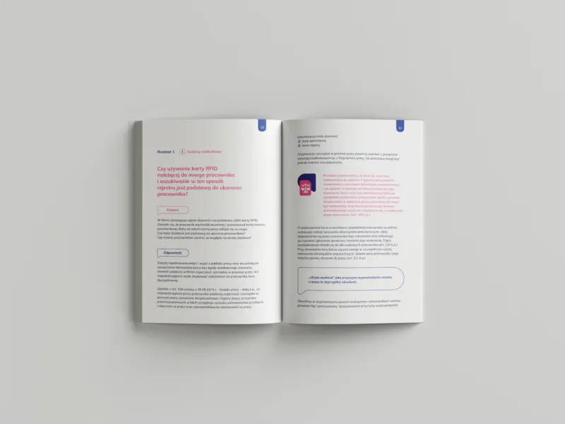 Kadry w pigułce - prawo pracy, kadry, finanse dla Twojej firmy. Donata Hermann: Kadry w pigulce ksiazka mockup 05 v3 kopia