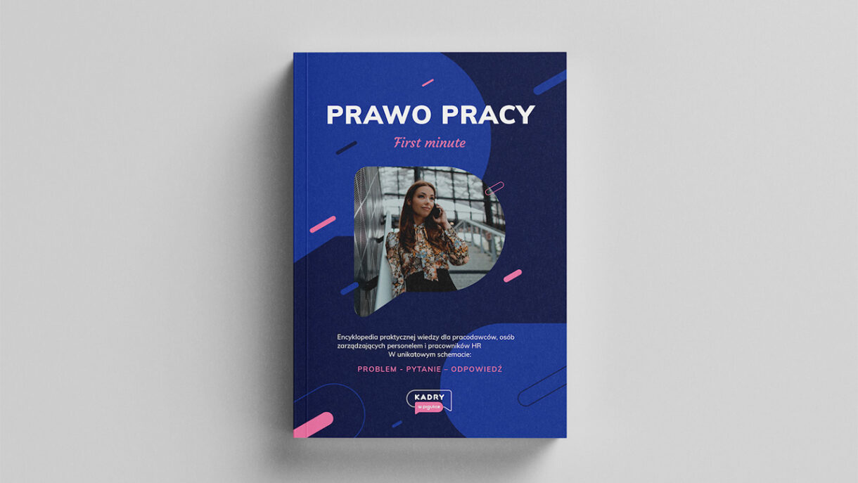 Książka „Prawo pracy. First minute.”