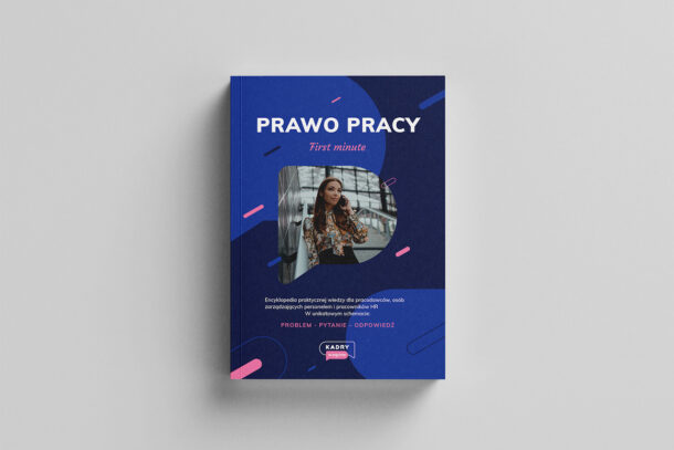 Książka „Prawo pracy. First minute.”