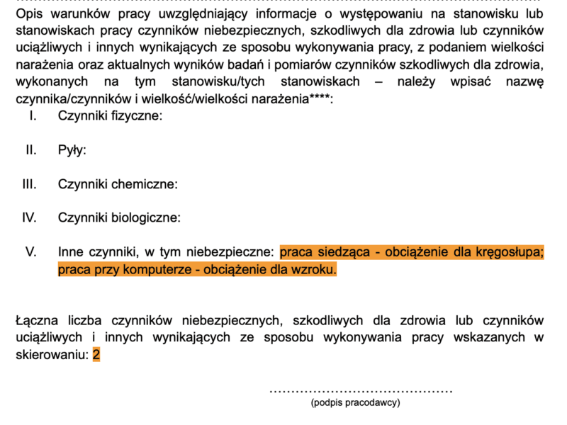 Skierowanie na badania lekarskie – wzór do edycji - Kadry w