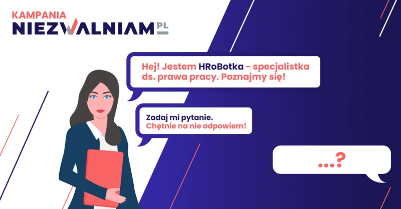 Kadry w pigułce - prawo pracy, kadry, finanse dla Twojej firmy. Donata Hermann: HRobotka1.8