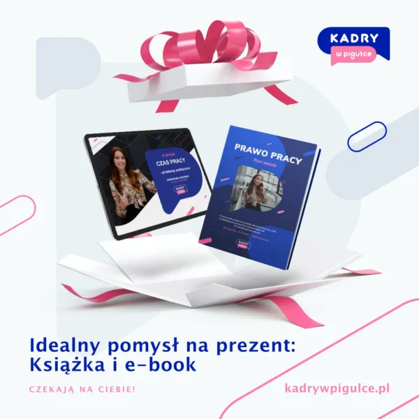 Kadry w pigułce - prawo pracy, kadry, finanse dla Twojej firmy. Donata Hermann: KWP swiateczne posty social post ksiazkaebook