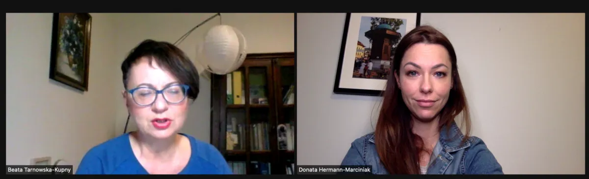 Kadry w pigułce - prawo pracy, kadry, finanse dla Twojej firmy. Donata Hermann: Zrzut ekranu 2022 03 2 o 20.44.27