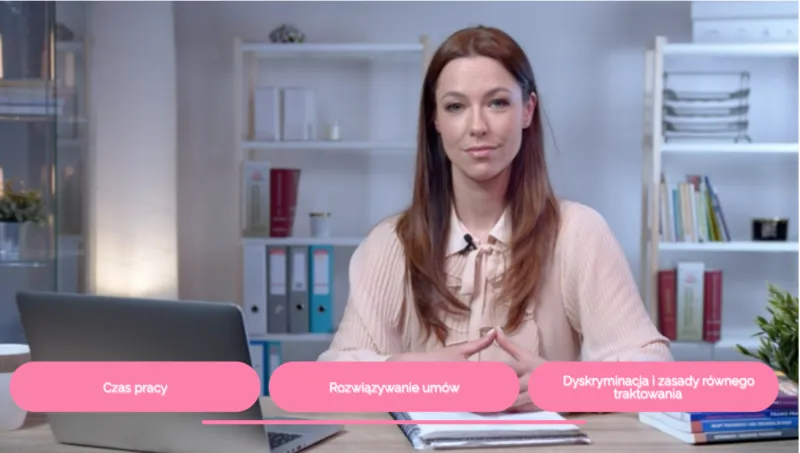 Kadry w pigułce - prawo pracy, kadry, finanse dla Twojej firmy. Donata Hermann: Zrzut ekranu 2022 07 20 o 05.54.13