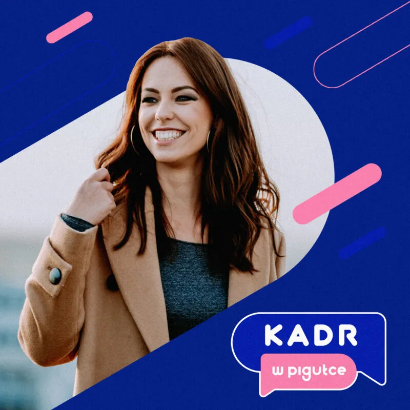 Kadry w pigułce - prawo pracy, kadry, finanse dla Twojej firmy. Donata Hermann: Okladka 3000x3000 1 2