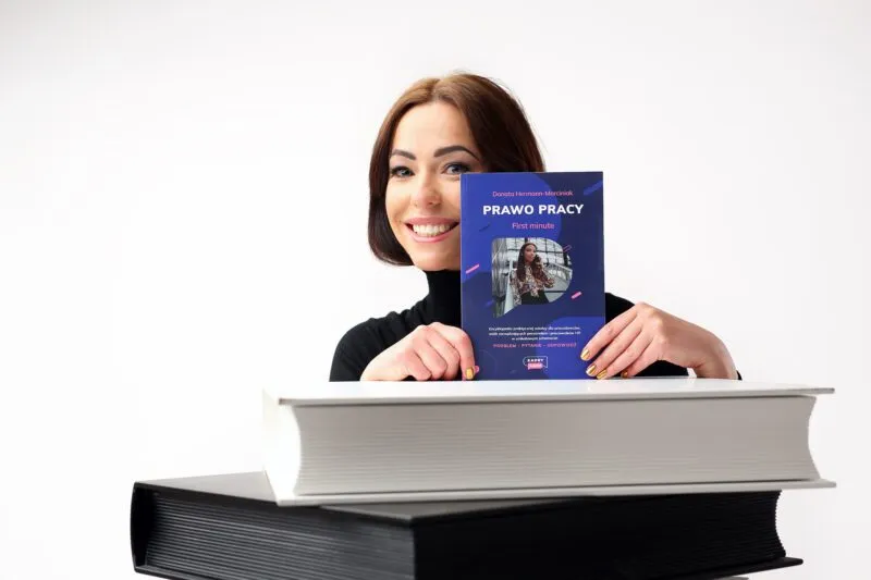 Kadry w pigułce - prawo pracy, kadry, finanse dla Twojej firmy. Donata Hermann: 2 H4C6524