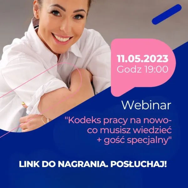 Kadry w pigułce - prawo pracy, kadry, finanse dla Twojej firmy. Donata Hermann: 1. Glowna promocyjna 1