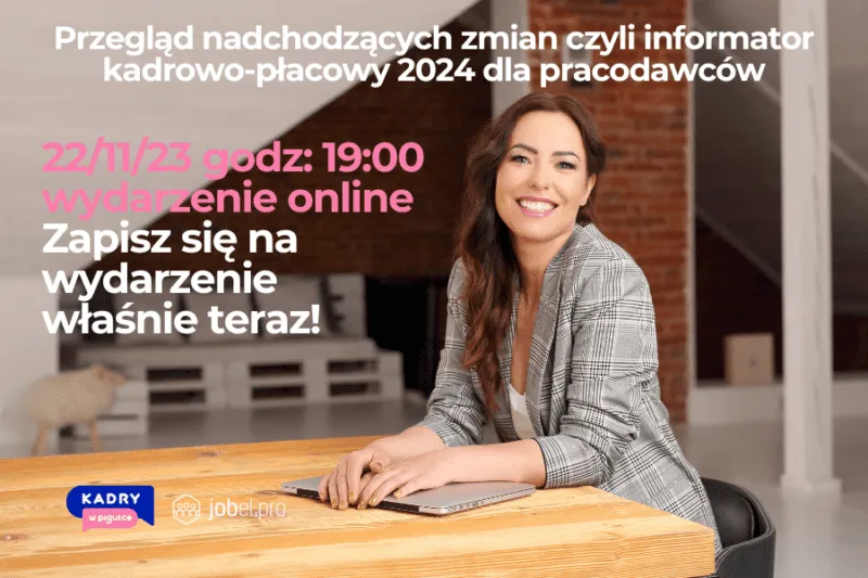 Kadry w pigułce - prawo pracy, kadry, finanse dla Twojej firmy. Donata Hermann: CZAS PRACY DLA PRACODAWCÓW 1