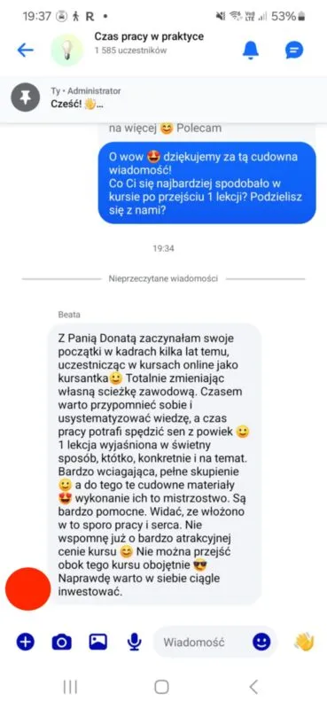 Kadry w pigułce - prawo pracy, kadry, finanse dla Twojej firmy. Donata Hermann: 1000074079 1