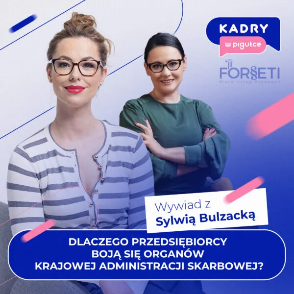 Kadry w pigułce - prawo pracy, kadry, finanse dla Twojej firmy. Donata Hermann: Spotify wywiad Dlaczego