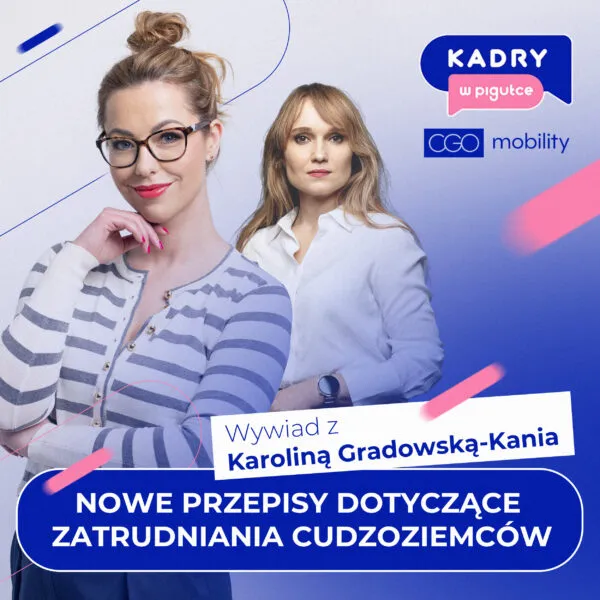Kadry w pigułce - prawo pracy, kadry, finanse dla Twojej firmy. Donata Hermann: Spotify wywiad Nowe przepisy