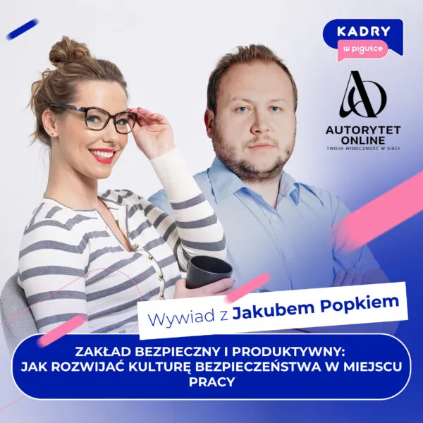 Kadry w pigułce - prawo pracy, kadry, finanse dla Twojej firmy. Donata Hermann: spotify wywiad Jakub Popek