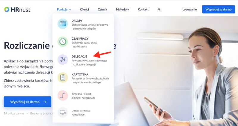 Kadry w pigułce - prawo pracy, kadry, finanse dla Twojej firmy. Donata Hermann: Zrzut ekranu 2024 11 20 o 081400