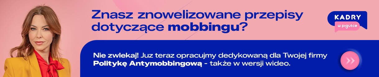 Polityka antymobbingowa